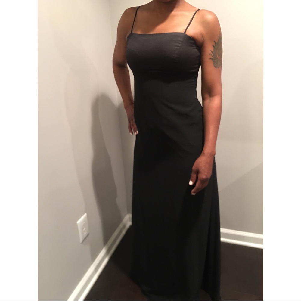 Prom Dress Alfred Angelo Black Dress